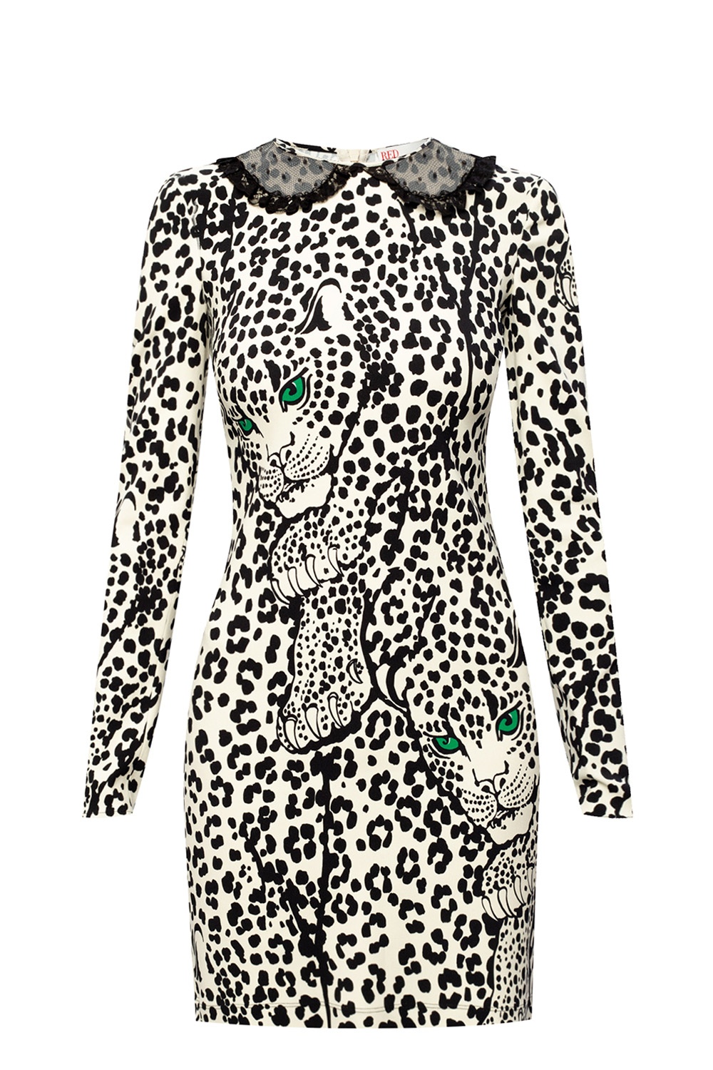 Animal print cheap valentino dress